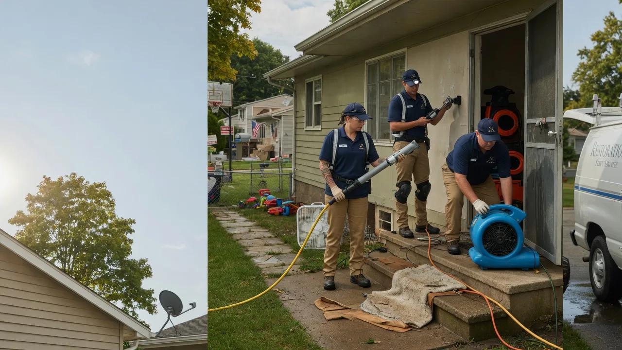 Crawl Space Water Removal in Nodaway, IA near me